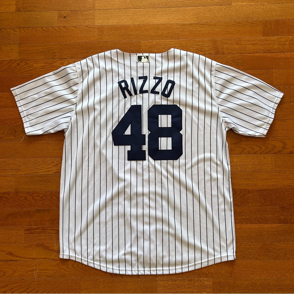 New York Yankees Anthony Rizzo Nike Jersey - Picture 2 of 4